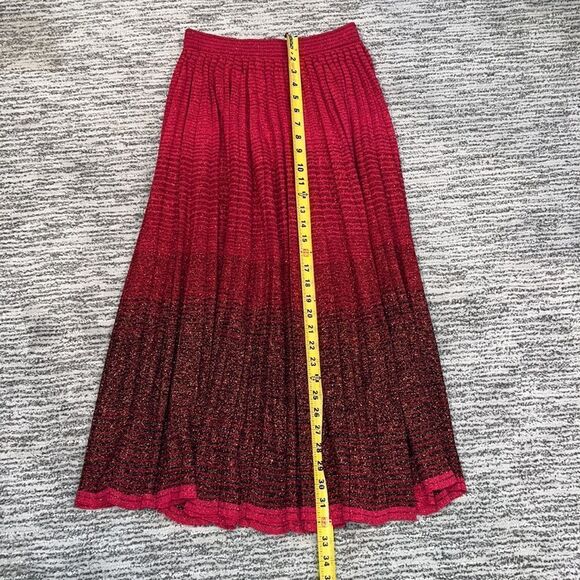 New ULLA JOHNSON Billie Gradient Pleated Skirt XS - Picture 8 of 14